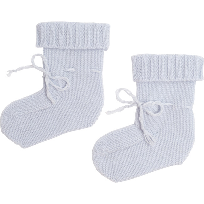 Baby Sutton Cashmere Gift Set, Baby Blue - Mixed Gift Set - 8