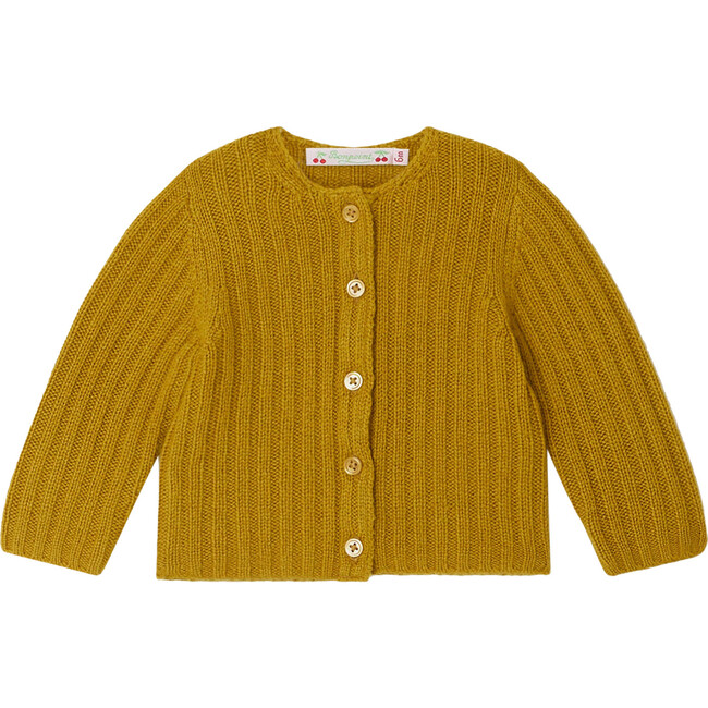 Sweater, Brown - Sweaters - 1
