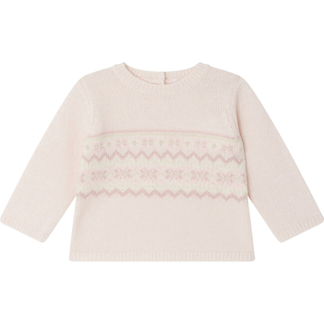Sweater,Pink - Sweaters - 1