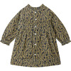 Dress, Brown - Dresses - 2