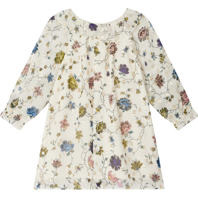 Dress, Cream - Dresses - 2