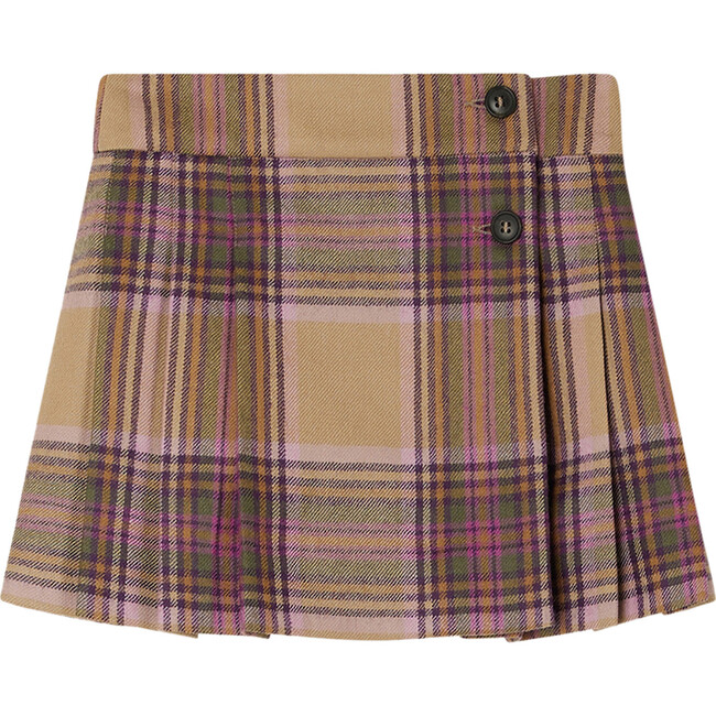 Skirt,Brown
