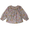 Blouse, Green - Blouses - 1 - thumbnail