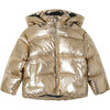 Puffer & Down Jacket, Metallic - Coats - 1 - thumbnail