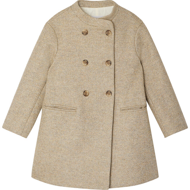 Coat,Tan - Coats - 1