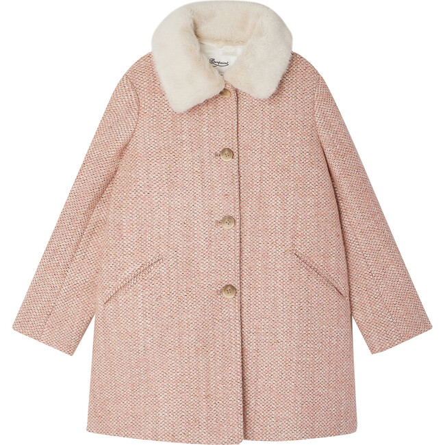 Coat,Pink
