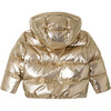 Puffer & Down Jacket, Metallic - Coats - 2 - thumbnail