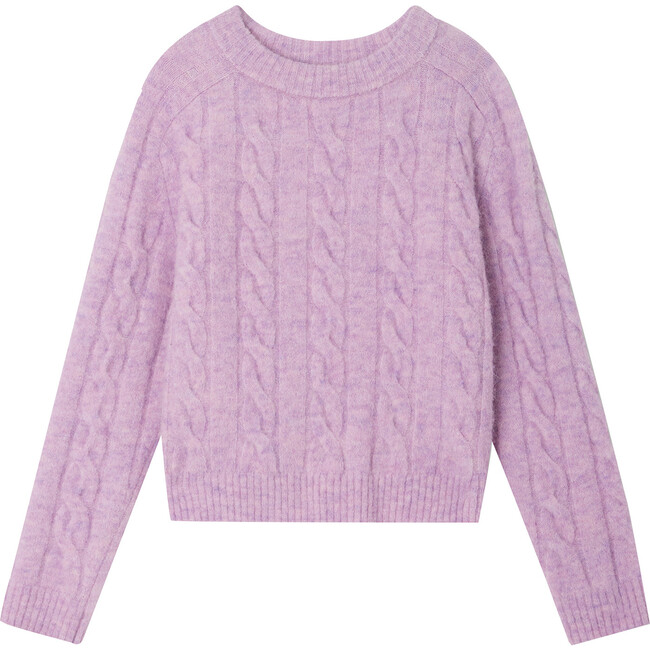 Sweater,Purple - Sweaters - 1