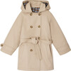 Coat,Beige - Coats - 1 - thumbnail