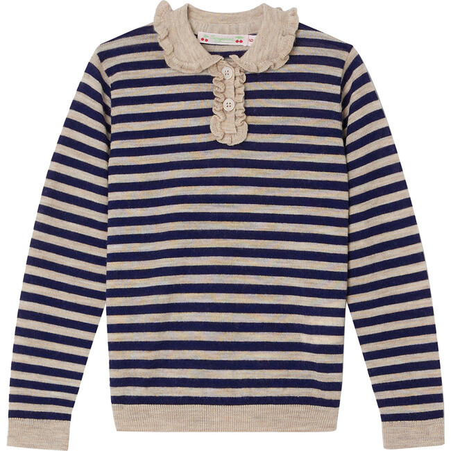 Sweater,Stripes - Sweaters - 1