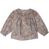 Blouse, Green - Blouses - 2