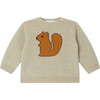 Sweater, Brown - Sweaters - 1 - thumbnail