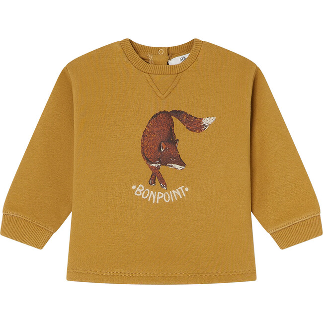 Sweatshirt,Gold - Sweatshirts - 1