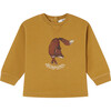 Sweatshirt,Gold - Sweatshirts - 1 - thumbnail