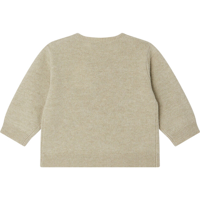 Sweater, Brown - Sweaters - 2