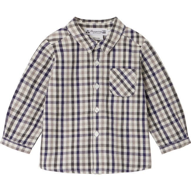 Shirt,Plaid