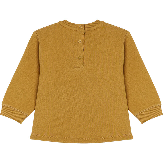 Sweatshirt,Gold - Sweatshirts - 2