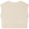 Sweater, Cream - Sweaters - 2 - thumbnail