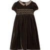 Dress, Brown - Dresses - 1 - thumbnail