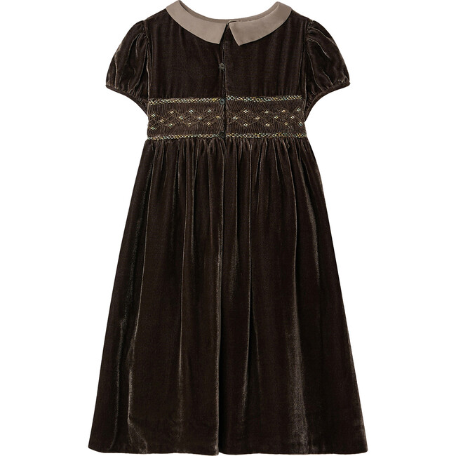 Dress, Brown - Dresses - 2