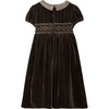 Dress, Brown - Dresses - 2 - thumbnail