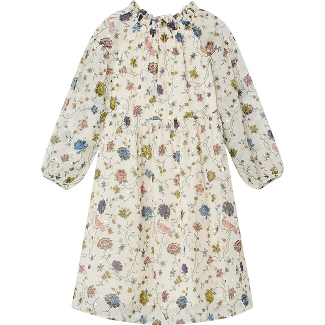 Dress, Florals