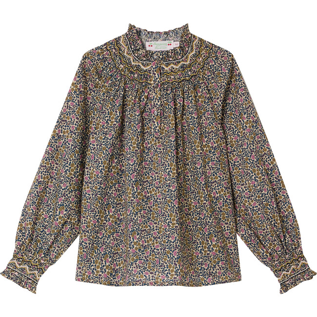 Blouse, Florals