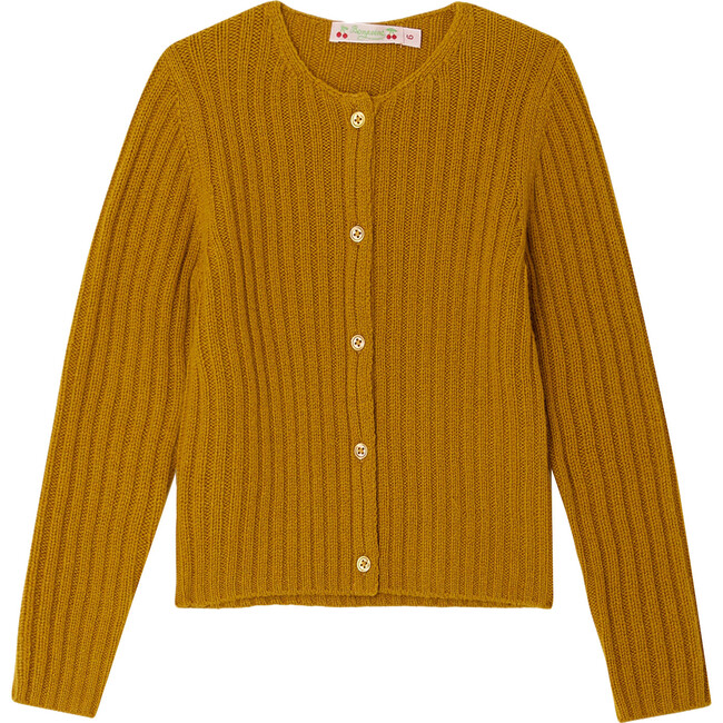 Sweater, Brown - Sweaters - 1