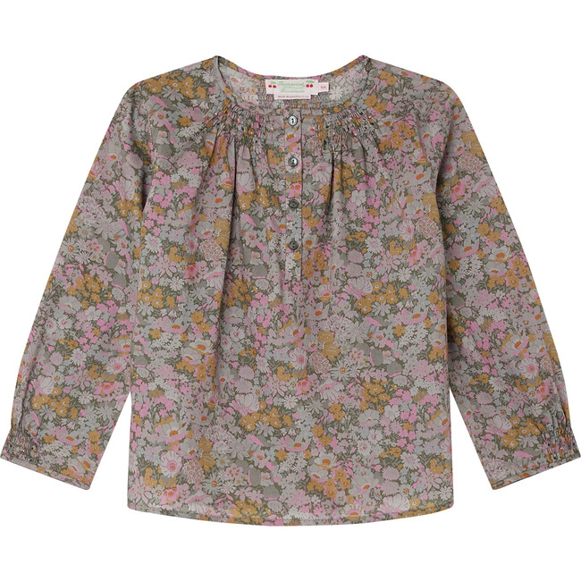 Blouse, Florals