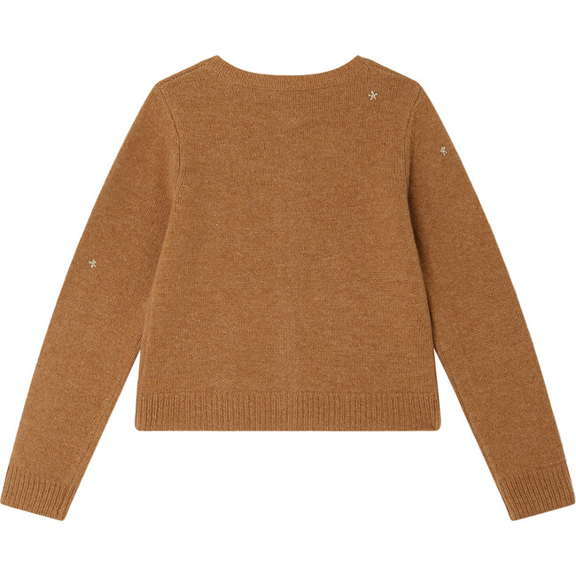 Sweater, Brown - Sweaters - 2