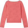 Sweater,Pink - Sweaters - 2