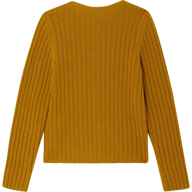 Sweater, Brown - Sweaters - 2