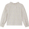 Blouse, Florals - Blouses - 2