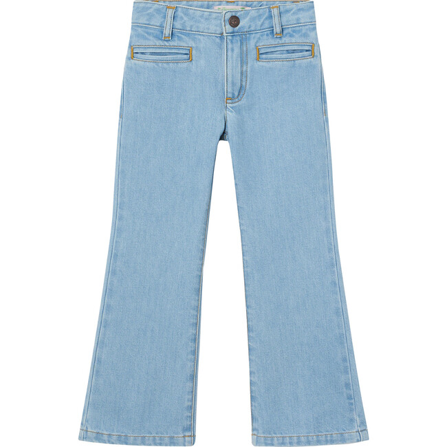 Pants, Blue - Pants - 1