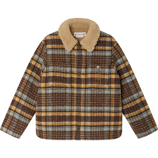 Shirt, Brown - Shirts - 1