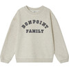 Sweatshirt, Beige - Sweatshirts - 1 - thumbnail