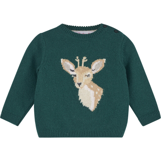 Little Dasher Sweater, Green