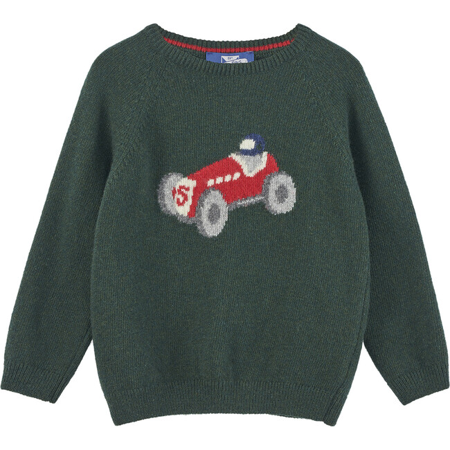 Henry Sweater , Green