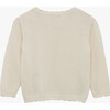 Little Fawn Cardigan, Winter White - Cardigans - 2