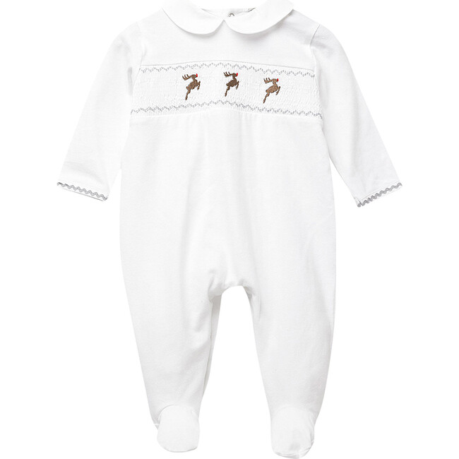 Dasher All In One, White - Onesies - 1