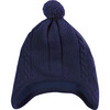 Childrens Jamie Hat, Navy - Hats - 1 - thumbnail