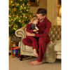 Daddy Cosy Christmas Pajama, Red Tartan - Pajamas - 2
