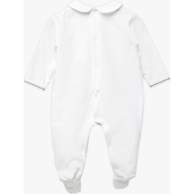 Dasher All In One, White - Onesies - 3