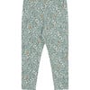 Woodland Bunny Leggings, Soft Green - Leggings - 1 - thumbnail