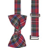 Bow Tie Red Tartan, Red Tartan - Bowties & Ties - 1 - thumbnail