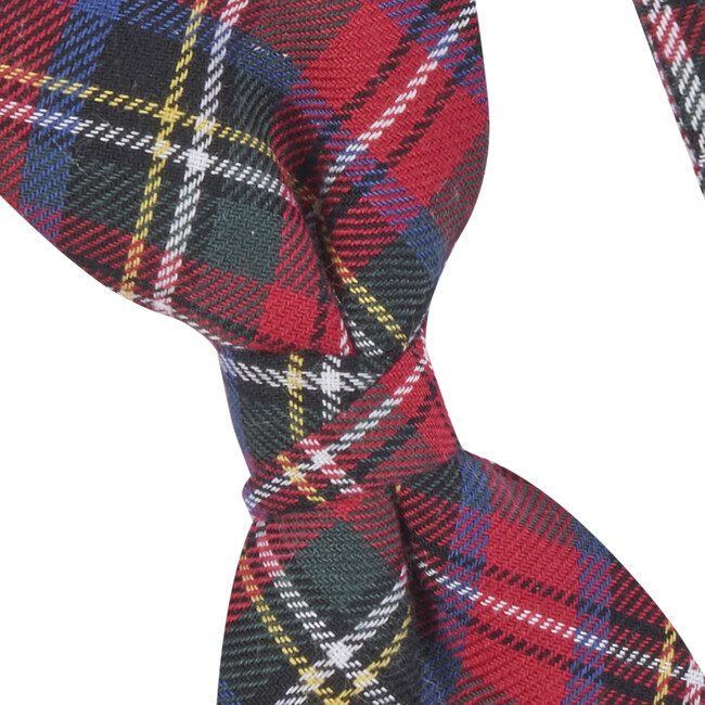 Bow Tie Red Tartan, Red Tartan - Bowties & Ties - 2