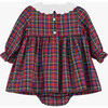 My First Christmas Dress, Red Tartan - Dresses - 3