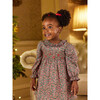 Robin Smocked Dress, Multi Floral - Dresses - 2