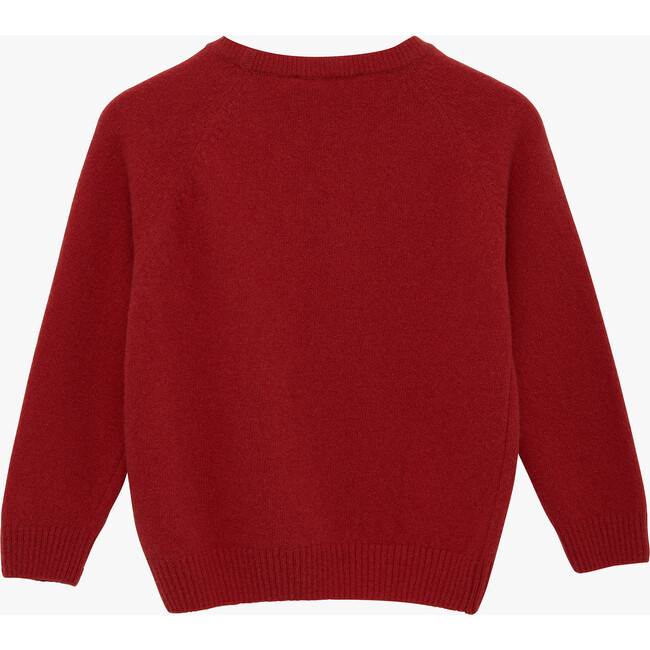 Nutcracker Sweater, Red - Sweaters - 3