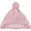 Baby Jamie Hat, Pink - Hats - 1 - thumbnail